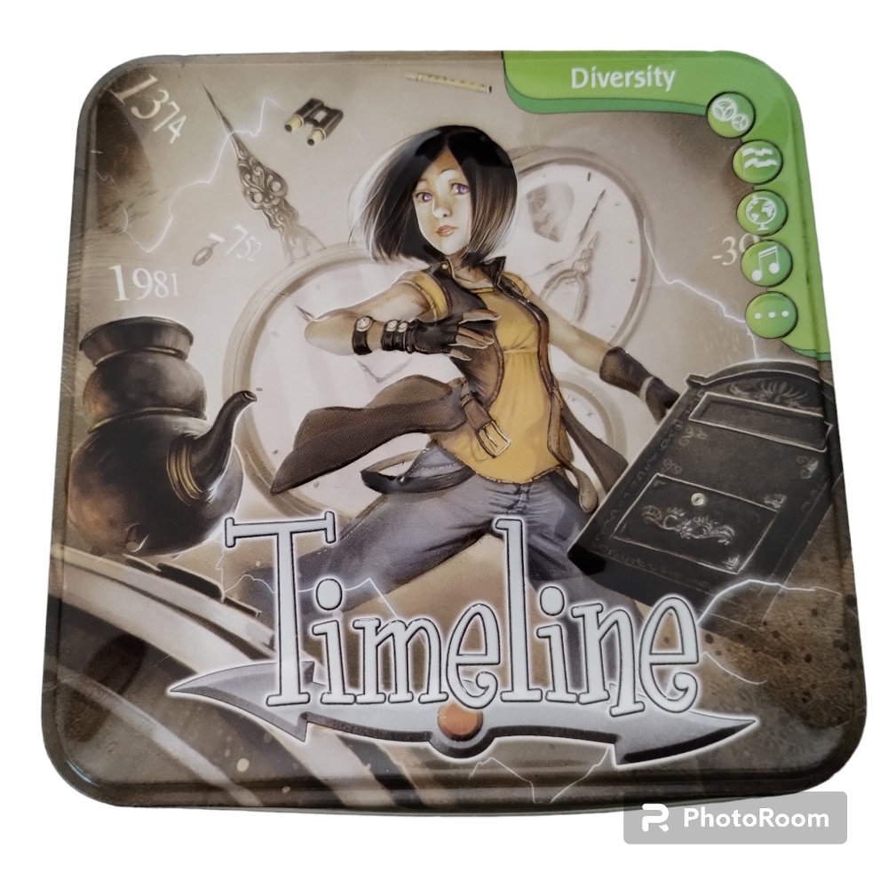 Timeline Diversity The Game